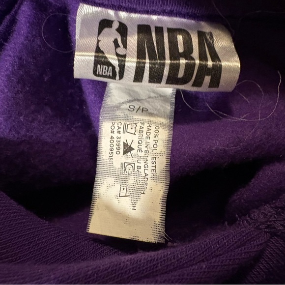 NFL Purple Toronto Raptors Men's Hoodie, Sz S - Picture 5 of 9